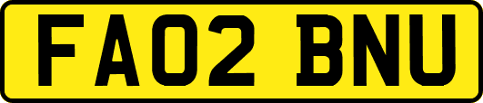 FA02BNU