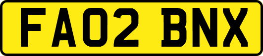 FA02BNX