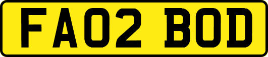 FA02BOD