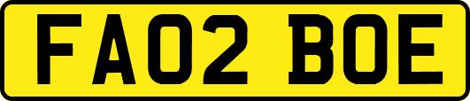 FA02BOE
