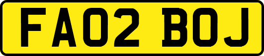 FA02BOJ
