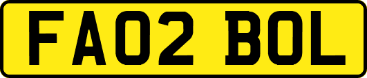 FA02BOL