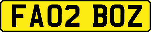 FA02BOZ