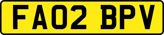 FA02BPV