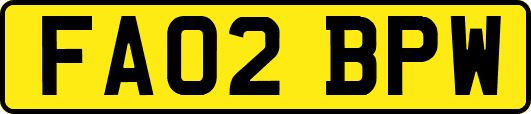 FA02BPW