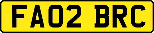 FA02BRC