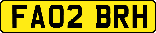 FA02BRH