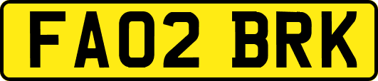 FA02BRK