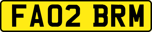 FA02BRM