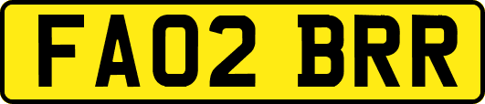 FA02BRR