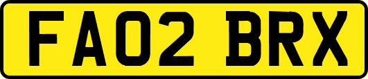 FA02BRX