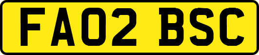 FA02BSC