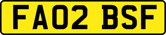FA02BSF