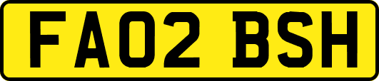 FA02BSH