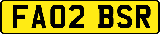 FA02BSR
