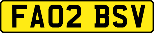 FA02BSV