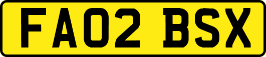 FA02BSX