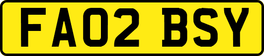 FA02BSY