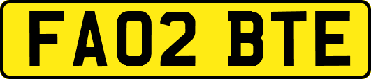FA02BTE