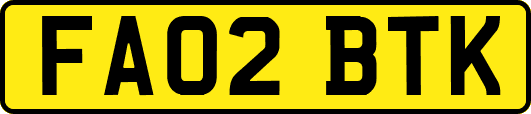 FA02BTK