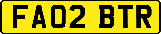 FA02BTR