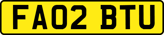 FA02BTU