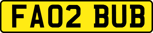 FA02BUB