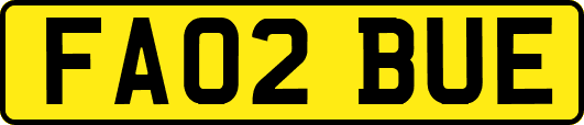 FA02BUE