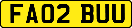 FA02BUU