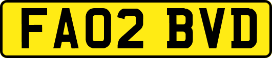 FA02BVD