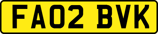 FA02BVK
