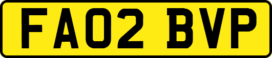 FA02BVP