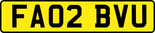 FA02BVU