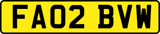 FA02BVW