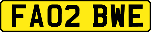 FA02BWE