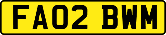FA02BWM