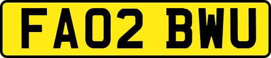 FA02BWU