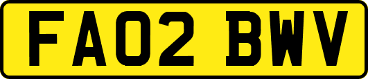 FA02BWV