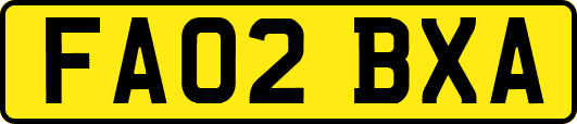 FA02BXA