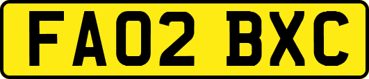 FA02BXC