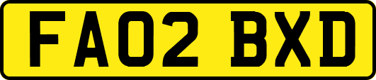 FA02BXD