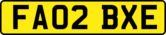 FA02BXE