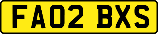 FA02BXS