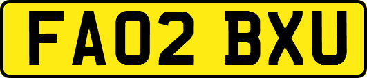 FA02BXU