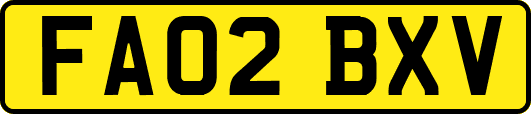 FA02BXV
