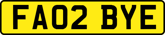 FA02BYE