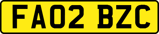 FA02BZC