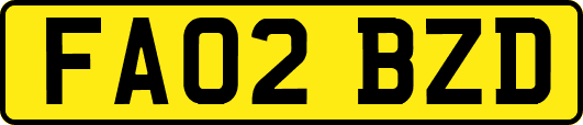 FA02BZD