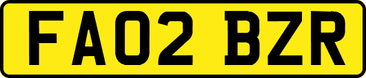 FA02BZR