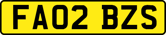 FA02BZS